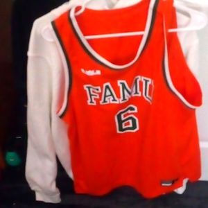 Lebron hbcu jersey